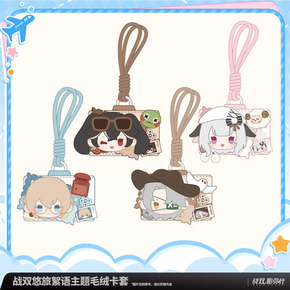 【Pre-Order】Punishing: Gray Raven Travelers' Musings Plush Card Sleeve