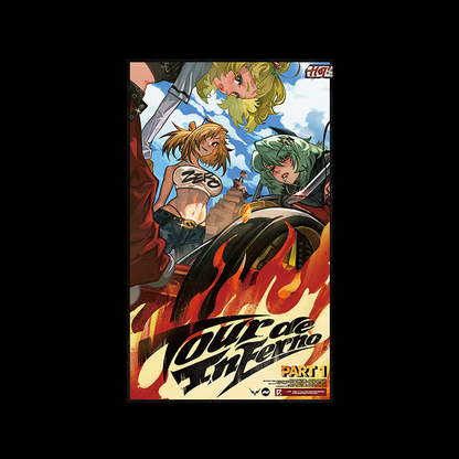【Pre-order】Zenless Zone Zero - RandomPlay Videotapes Series Poster Vol. 4
