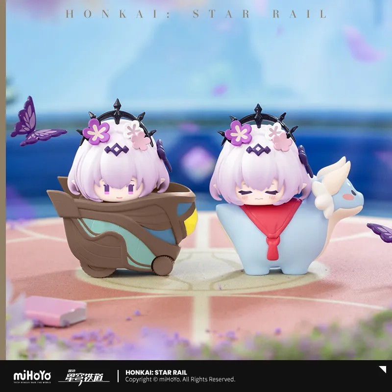 Honkai: Star Rail - Amphoreus' Saga of Heroes Series Stacking Toys