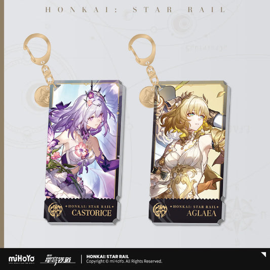 Honkai: Star Rail - Standing Design Series Keychain - The Remembrance