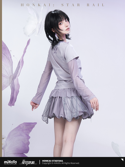 【Pre-Order】Honkai: Star Rail - Castorice Theme Impression Series Layered Look T-Shirt