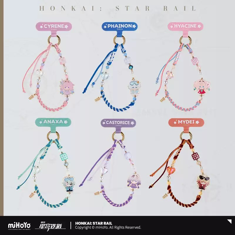 【Pre-Order】Honkai: Star Rail - Seasonal Doll Phone Strap Blind Box Vol.2