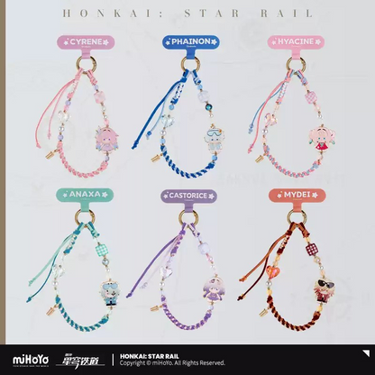 【Pre-Order】Honkai: Star Rail - Seasonal Doll Phone Strap Blind Box Vol.2