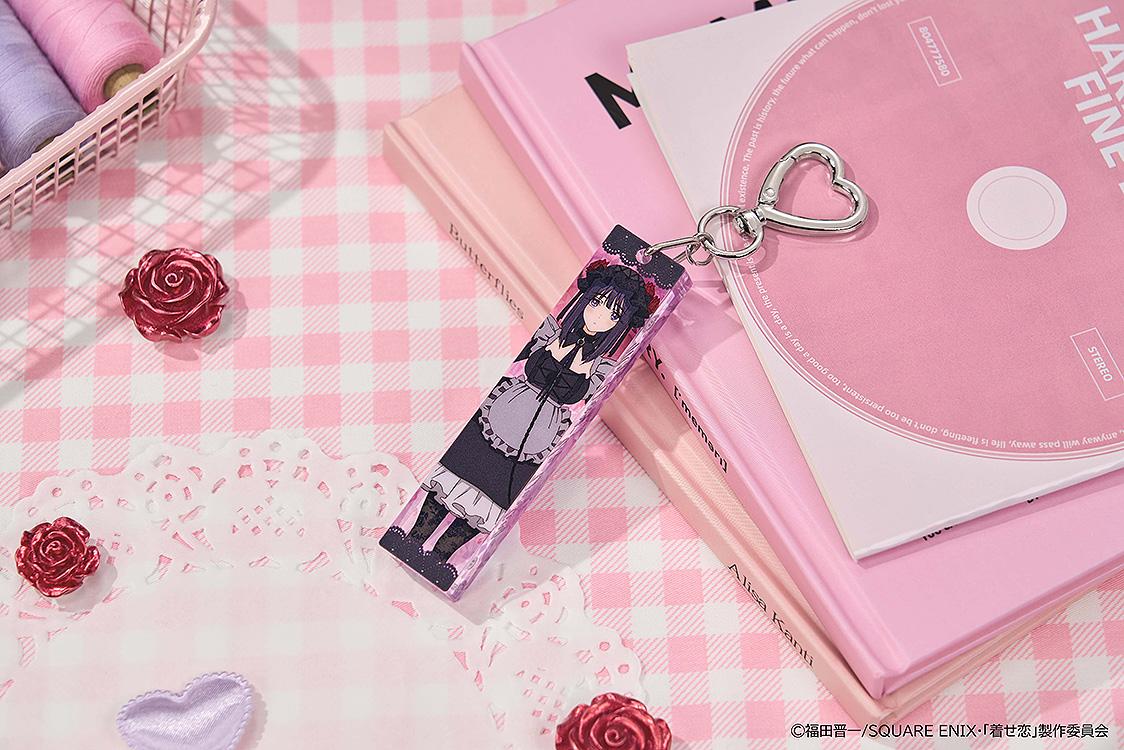 【Pre-order】My Dress-Up Darling -  Acrylic Keychain (Blind Box, Collectible, 8 Designs)