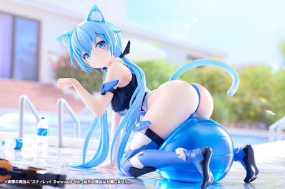 【Pre-order】FRAME ARMS GIRL - STYLET Figure (Swimsuit Ver.)