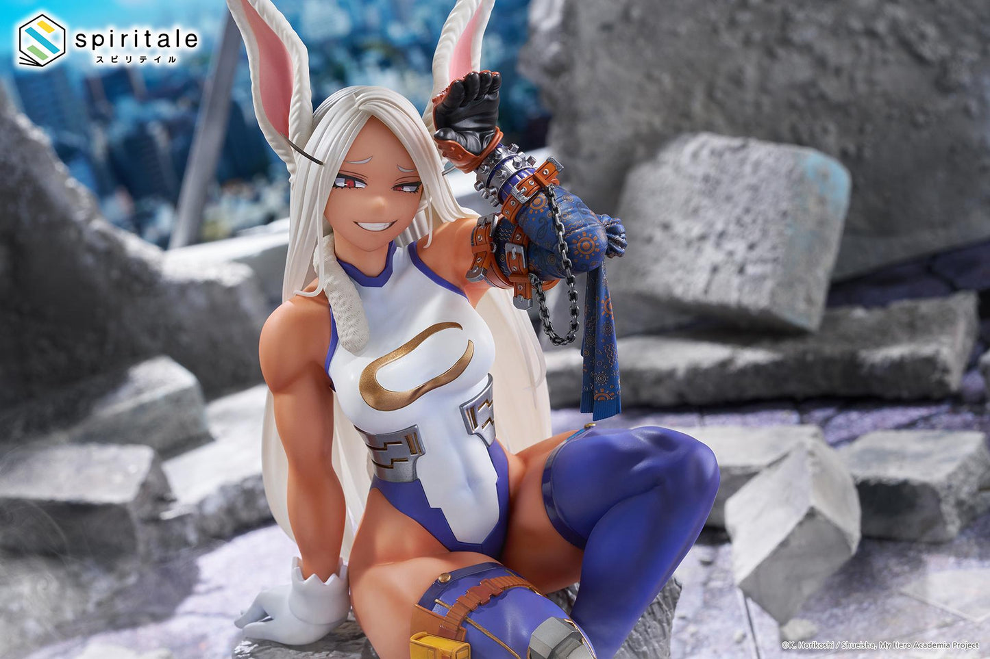 【Pre-order】My Hero Academia - Mirko 1/7 Scale Figure (Rabbit)