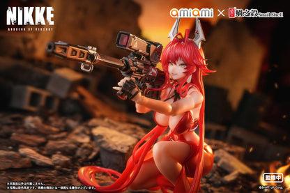 【Pre-order】GODDESS OF VICTORY: NIKKE - Red Hood 1/12 Complete Model Action Figure 1/12 Scale Figure (Nonsense Red)