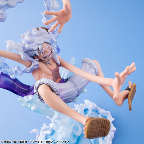 【Pre-order】ONE PIECE - Monkey D. Luffy Portrait.Of.Pirates (Evolutionary History, Gear Five)
