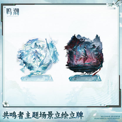 【Pre-Order】Wuthering Waves - Resonator Themed Splash Art Standee Ver.14