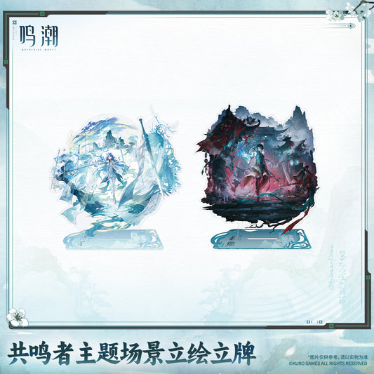 【Pre-Order】Wuthering Waves - Resonator Themed Splash Art Standee Ver.14