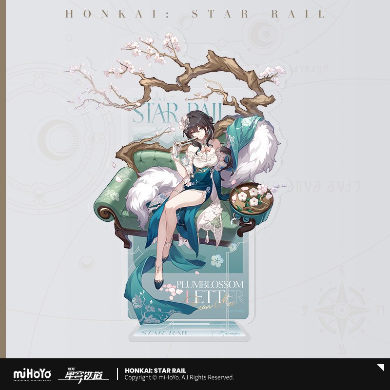 【Pre-Order】Honkai: Star Rail - Ruan Mei Plumblossom Letter Series Merchs