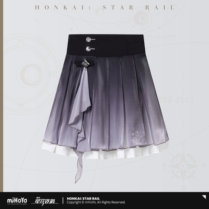 【Pre-Order】Honkai: Star Rail - Evernight Impression Skirt