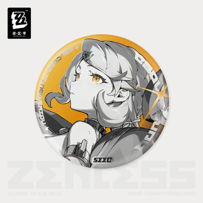 Zenless Zone Zero - Mindscape Cinema Reflective Badge: Obol Squad