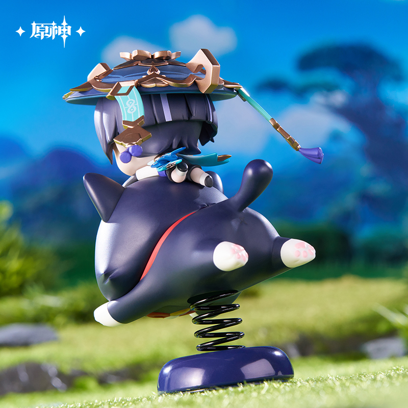 【Pre-Order】Genshin Impact- Wanderer Chibi Happy Shake Ornament
