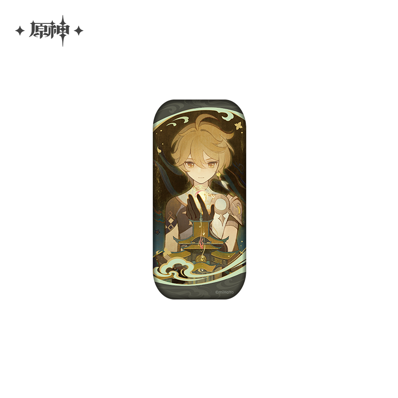 【Pre-Order】Genshin Impact - The Moon Amidst Wandering Clouds Series Liyue Theme Paper Badge