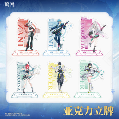 【Pre-Order】Wuthering Waves - Echoing Tides Themed Acrylic Standee