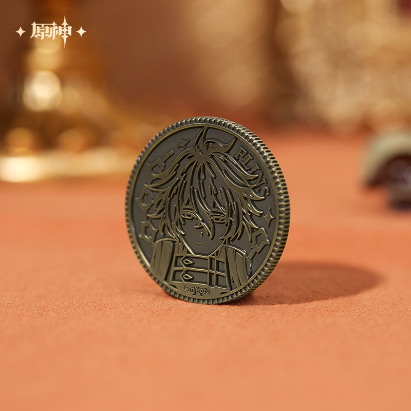 【Pre-order】Genshin Impact - Flins Decision Coin Necklace Set
