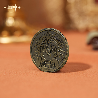 【Pre-order】Genshin Impact - Flins Decision Coin Necklace Set