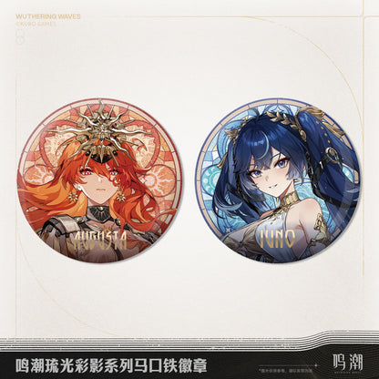 【Pre-Order】Wuthering Waves - Arcane Reflections Series Tin Badge Ver.4