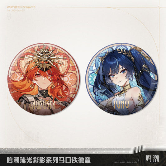 【Pre-Order】Wuthering Waves - Arcane Reflections Series Tin Badge Ver.4