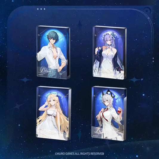 【Pre-Order】Yogoods×Wuthering Waves Lullaby-Themed Acrylic Block