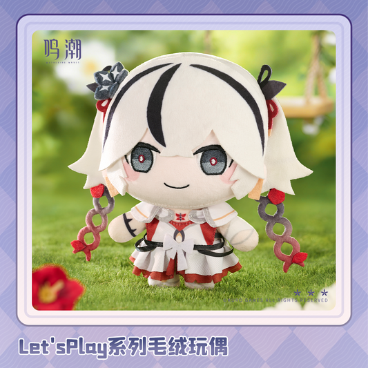 【Pre-Order】Wuthering Waves - Let's Play Series Plush Doll: Camellya