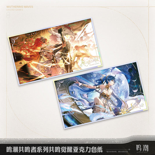 【Pre-Order】Wuthering Waves - Resonator Series Resonance Awakening Acrylic Colored Paper Ver.3