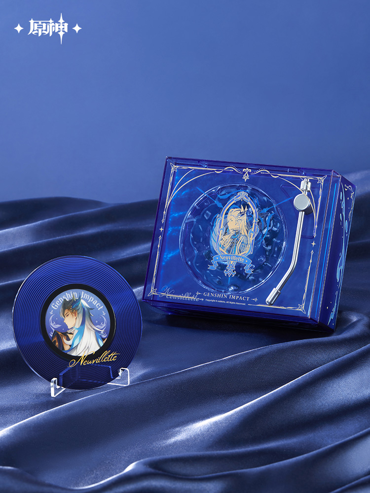 【Pre-Order】Genshin Impact - Ordainer of Inexorable Judgment Neuvillette Impression Bluetooth Speaker