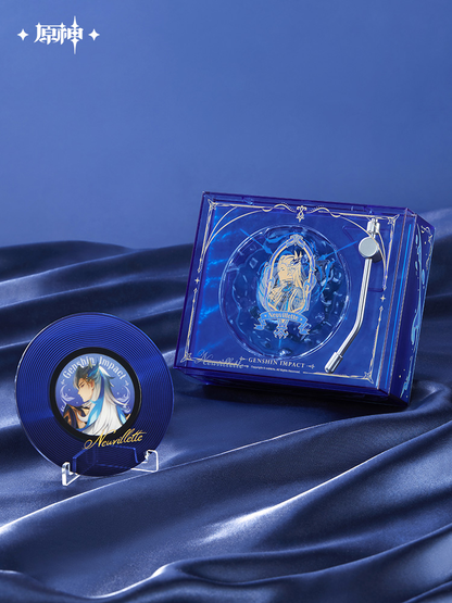 【Pre-Order】Genshin Impact - Ordainer of Inexorable Judgment Neuvillette Impression Bluetooth Speaker