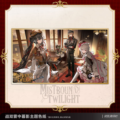 【Pre-Order】Punishing: Gray Raven - Mistbound Twilight Shikishi