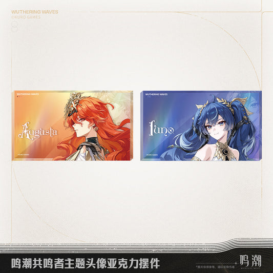 【Pre-Order】Wuthering Waves - Resonator Themed Avatar Acrylic Block Ver.3