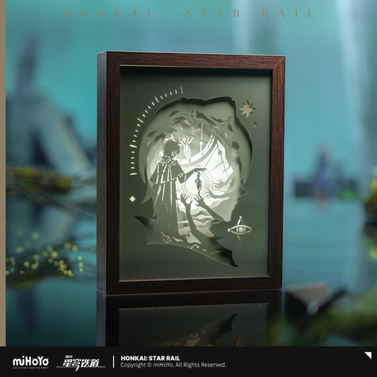 【Pre-Order】Honkai: Star Rail - Anaxa Thought Experiment Paper Carving Lamp