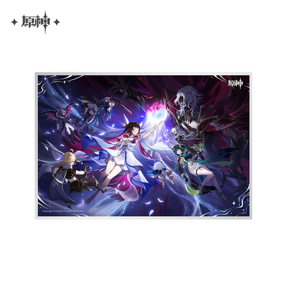 Genshin Impact - Theme Series Acrylic Shikishi