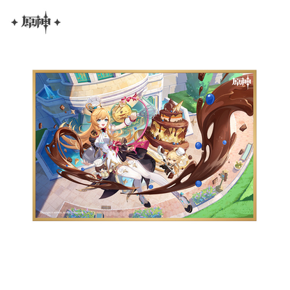 Genshin Impact - Theme Series Shikishi