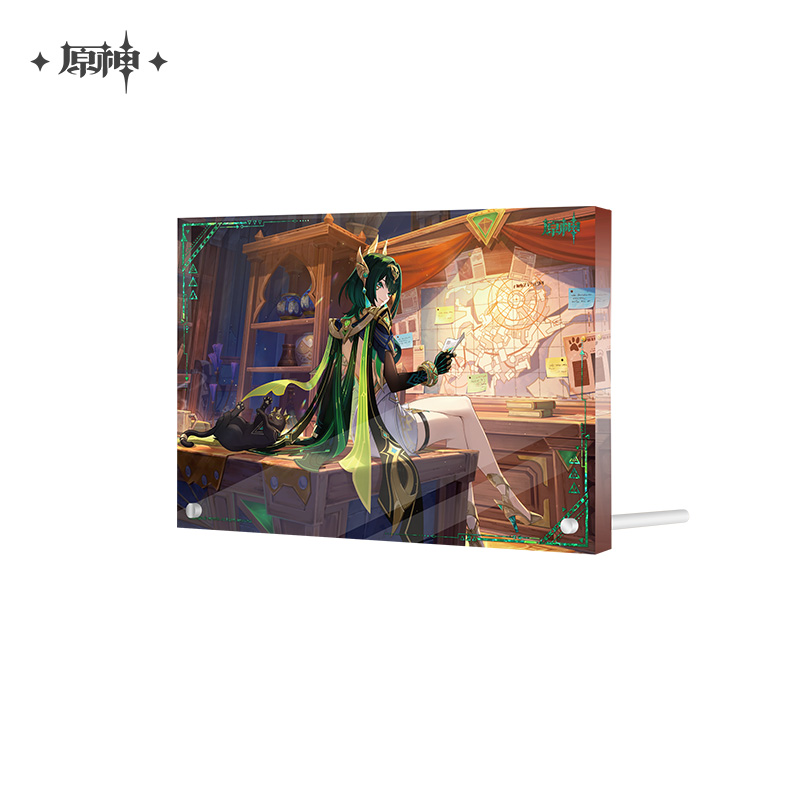 Genshin Impact - Theme Series Thick Acrylic Blocks