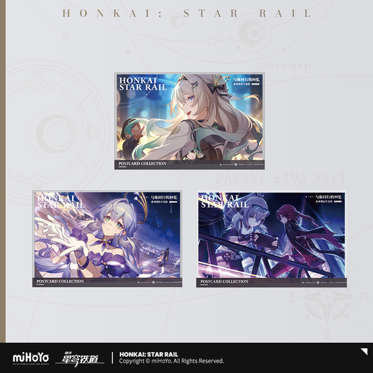 【Pre-Order】Honkai: Star Rail - The Memories We Share Series Postcard Set