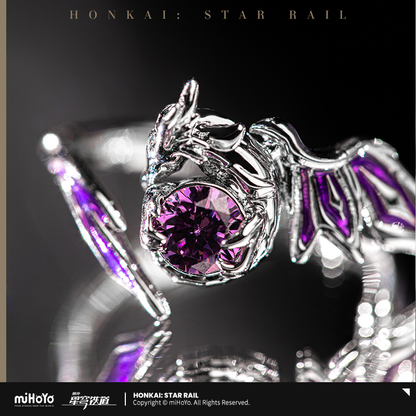 【Pre-Order】Honkai: Star Rail - Castorice’s Netherwing: Pollux Impression Ring