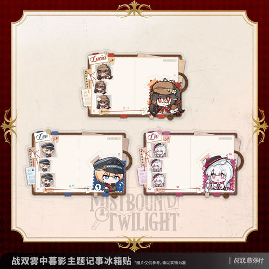 【Pre-Order】Punishing: Gray Raven - Mistbound Twilight Magnet Memo