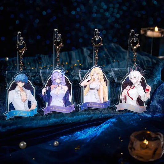 【Pre-Order】Yogoods×Wuthering Waves Lullaby-Themed Acrylic Keychain