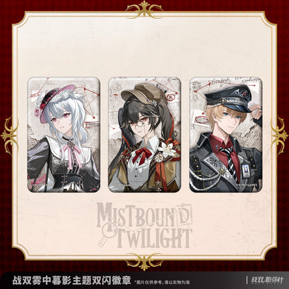 【Pre-Order】Punishing: Gray Raven - Mistbound Twilight Reflective Badge