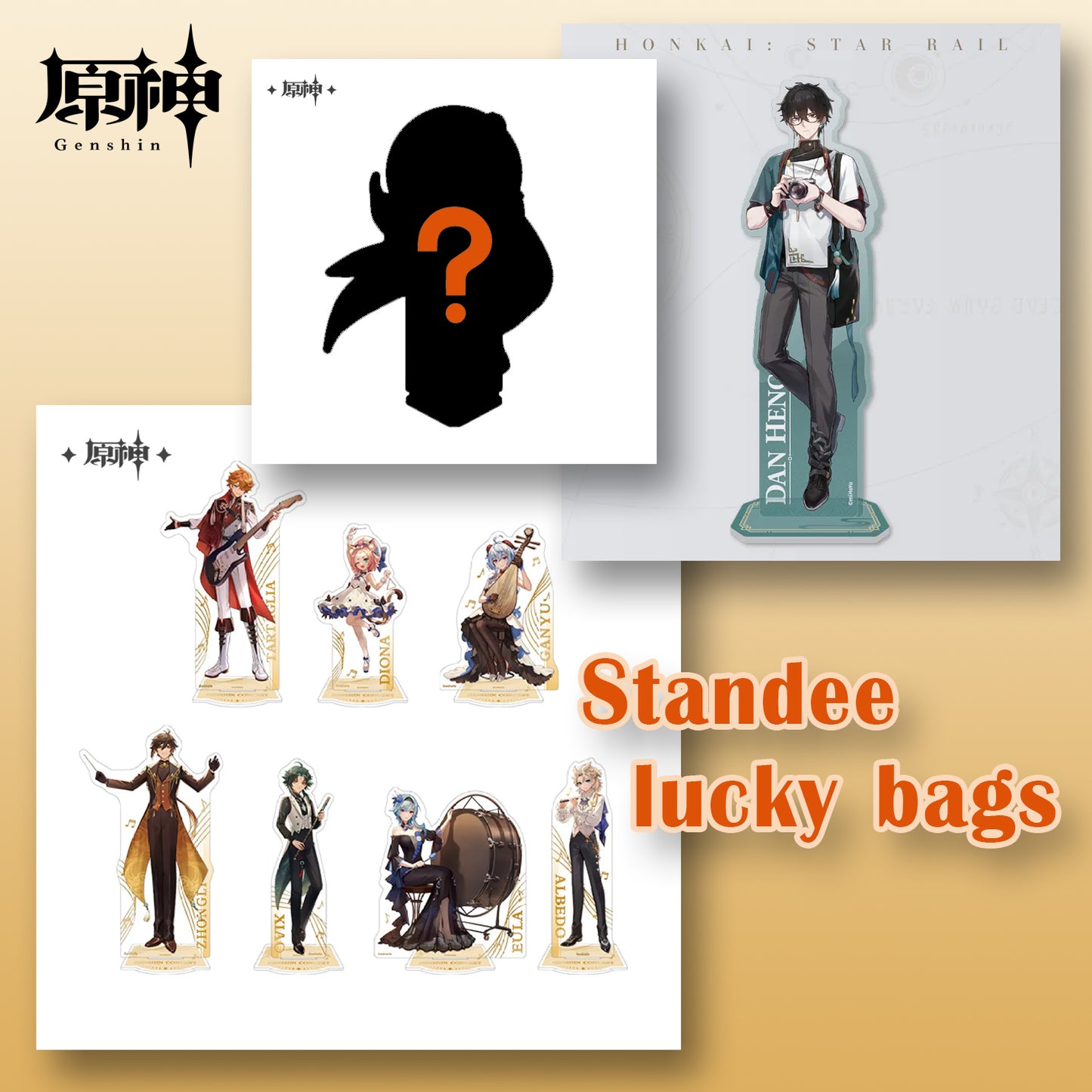 Limited Genshin Impact Lucky Bags – End of 2024