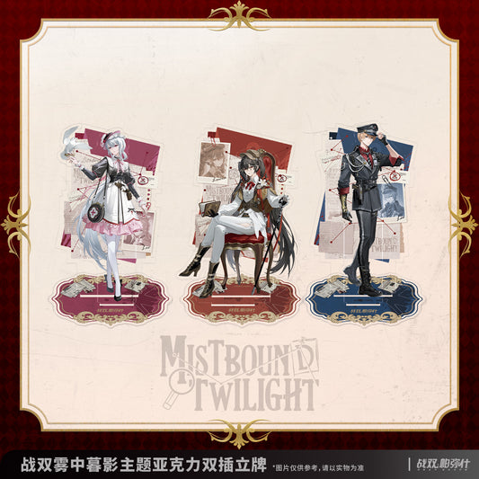 【Pre-order】Punishing: Gray Raven - Mistbound Twilight Acrylic Double Standee