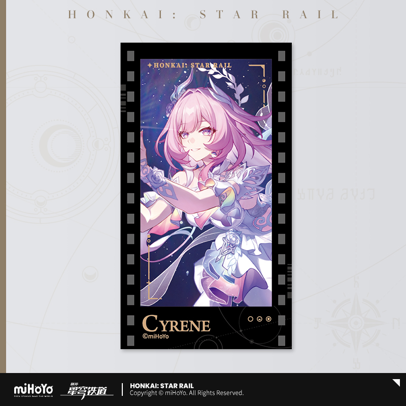 【Pre-Order】Honkai: Star Rail - All-Stars Invite Series Film Card