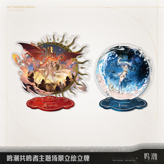 【Pre-Order】Wuthering Waves - Resonator Themed Splash Art Standee Ver.6