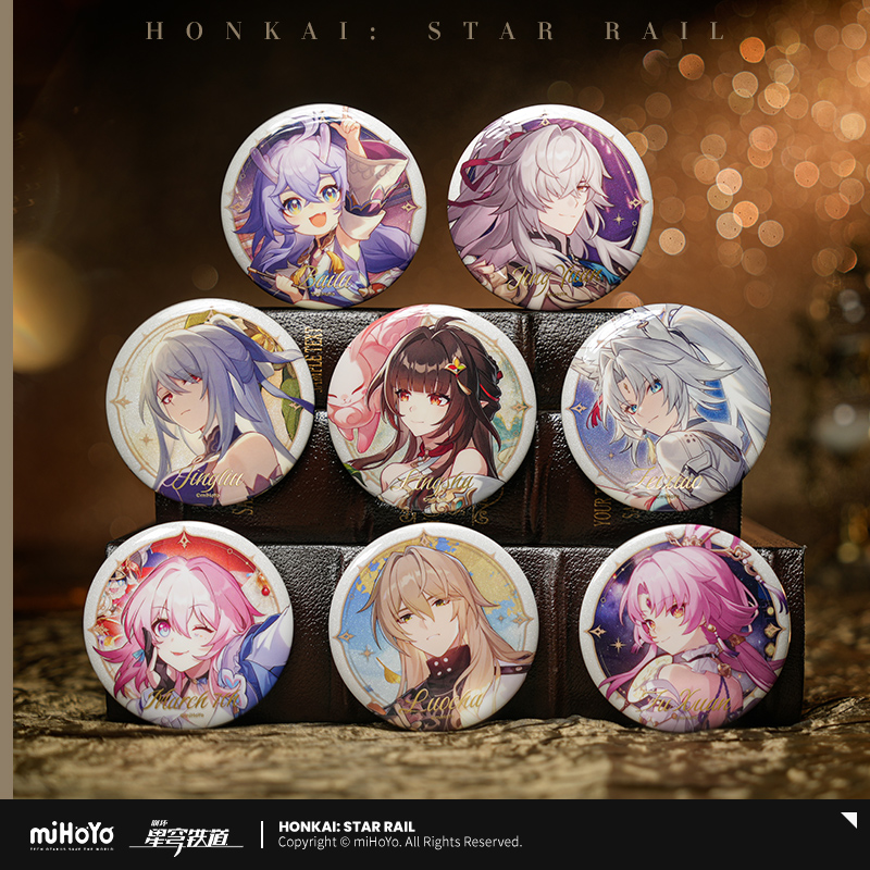 【Pre-Order】Honkai: Star Rail -  Starsea Celebration Series Badge