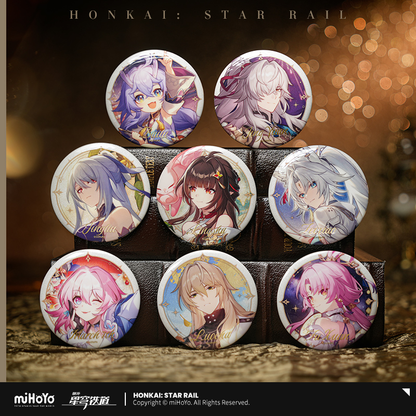 【Pre-Order】Honkai: Star Rail -  Starsea Celebration Series Badge