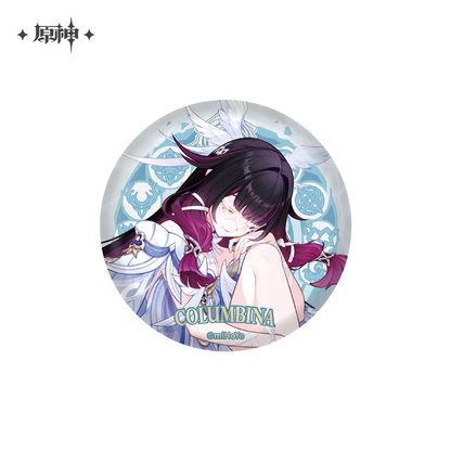 Genshin Impact -  Nod-Krai Character Badge