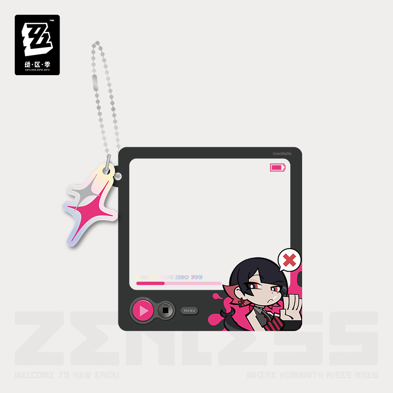 【Pre-Order】Zenless Zone Zero - Wonderland Sparkling Series Chibi Acrylic Photo Card