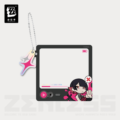 【Pre-Order】Zenless Zone Zero - Wonderland Sparkling Series Chibi Acrylic Photo Card