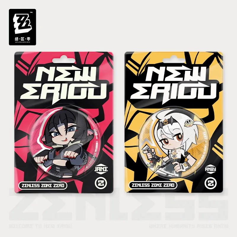 Pre-Order】Zenless Zone Zero - New Eridu Series Chibi Tinplate Pre-Order】Zenless Zone Zero - New Eridu Series Chibi Tinplate